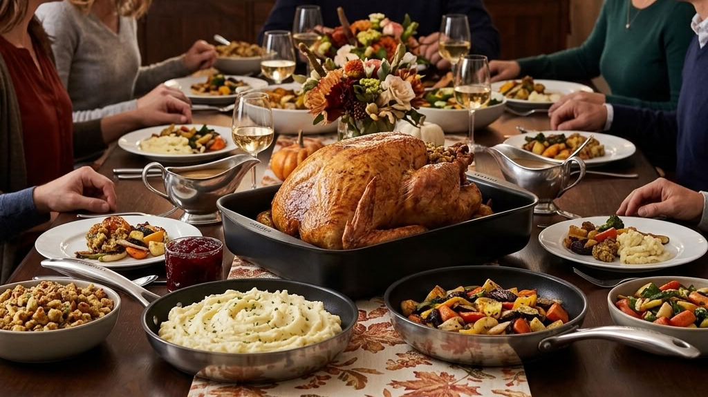 Gather Around the Table This Thanksgiving with Scanpan