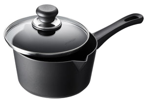 Saucepan with Glass Lid | 1L / 16cm | Classic | Scanpan