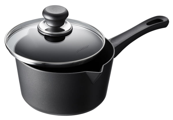Saucepan with Glass Lid | 1L / 16cm | Classic | Scanpan