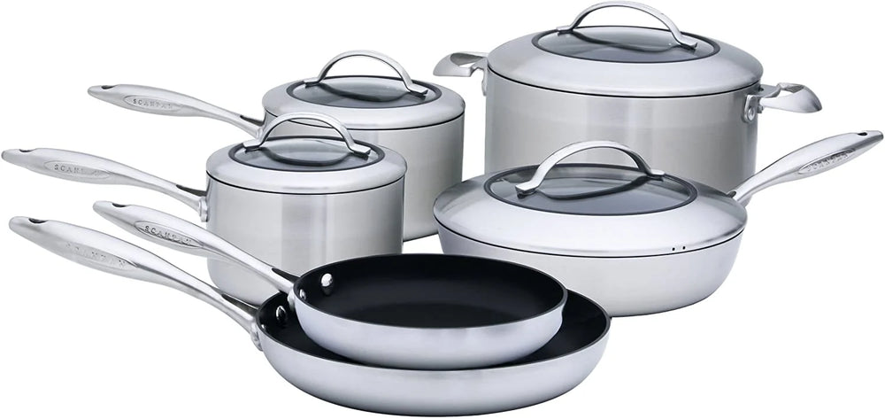 10-Piece Non-Stick Cookware Set | CTX | SCANPAN