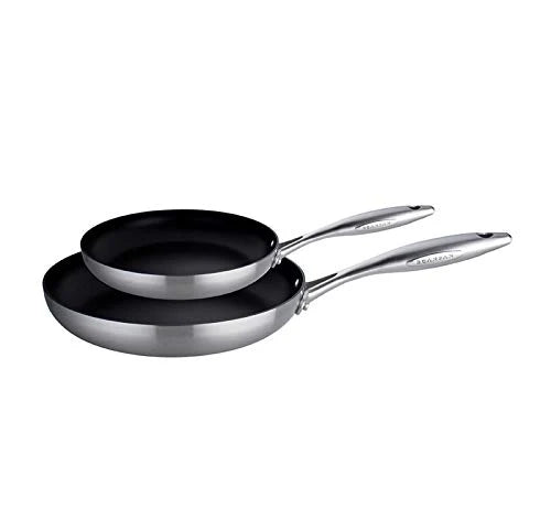 2-Piece Non-Stick Fry Pan Set | CTX | SCANPAN