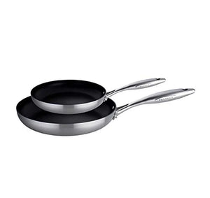2-Piece Non-Stick Fry Pan Set | CTX | SCANPAN