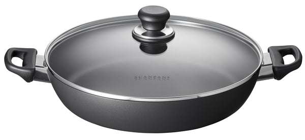 Chef Pan with Glass Lid | Classic | Scanpan