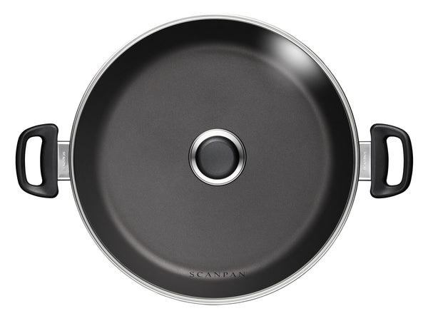 Chef Pan with Glass Lid | Classic | Scanpan