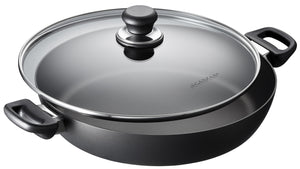 Chef Pan with Glass Lid | Classic | Scanpan