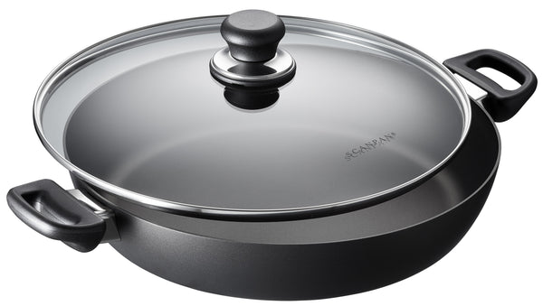 Chef Pan with Glass Lid | Classic | Scanpan