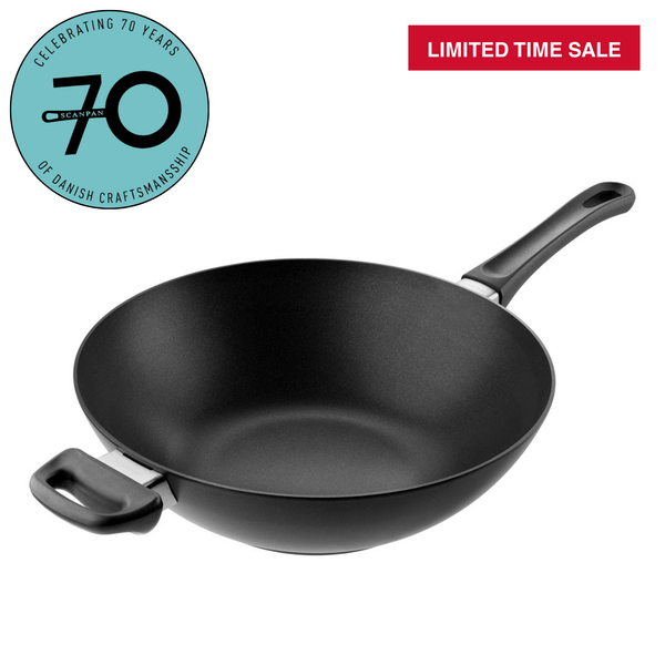 Wok | Classic | 70th Anniversary Offer | Scanpan