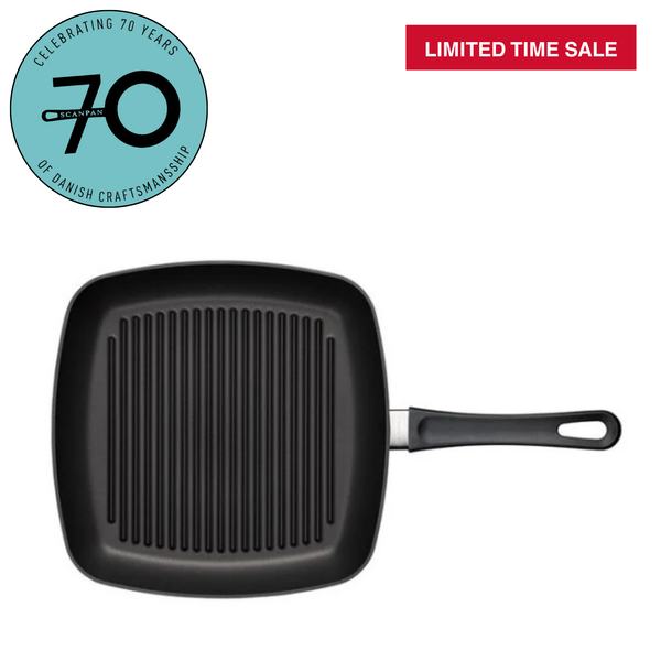 Grill Pan | 27 x 27 cm | 70th Anniversary Offer | Classic | Scanpan