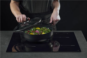 Deep Sauté Pan with Lid | 26 cm / 3.7L | Pro SB+ Induction |  Scanpan