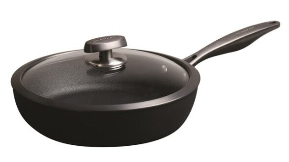 Sauteuse avec couvercle | 28 cm / 2,4 L | Antiadhésive | Compatible induction Pro SB+ | Scanpan
