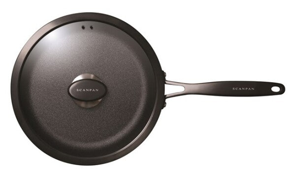 Sauteuse avec couvercle | 28 cm / 2,4 L | Antiadhésive | Compatible induction Pro SB+ | Scanpan