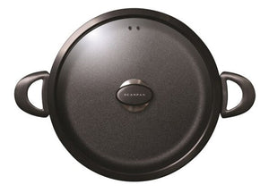 Poêle de chef avec couvercle | 32 cm / 4 L | Antiadhésive | Compatible induction Pro SB+ | Scanpan