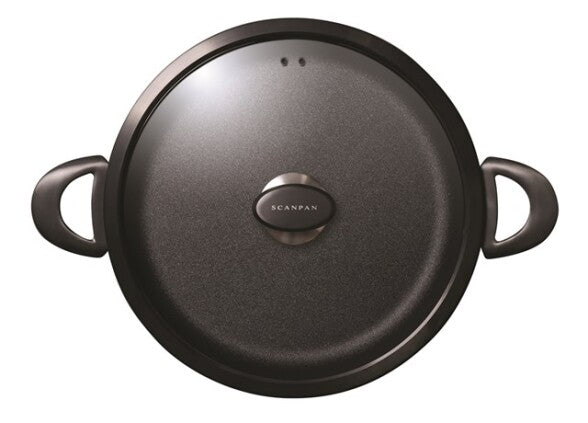 Poêle de chef avec couvercle | 32 cm / 4 L | Antiadhésive | Compatible induction Pro SB+ | Scanpan