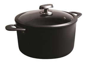 Cocotte en fonte avec couvercle | Antiadhésive | Compatible induction Pro SB+ | Scanpan