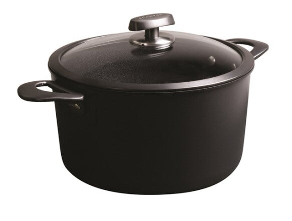 Cocotte en fonte avec couvercle | Antiadhésive | Compatible induction Pro SB+ | Scanpan