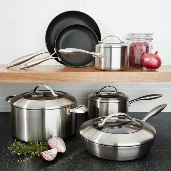 10-Piece Non-Stick Cookware Set | CTX | SCANPAN