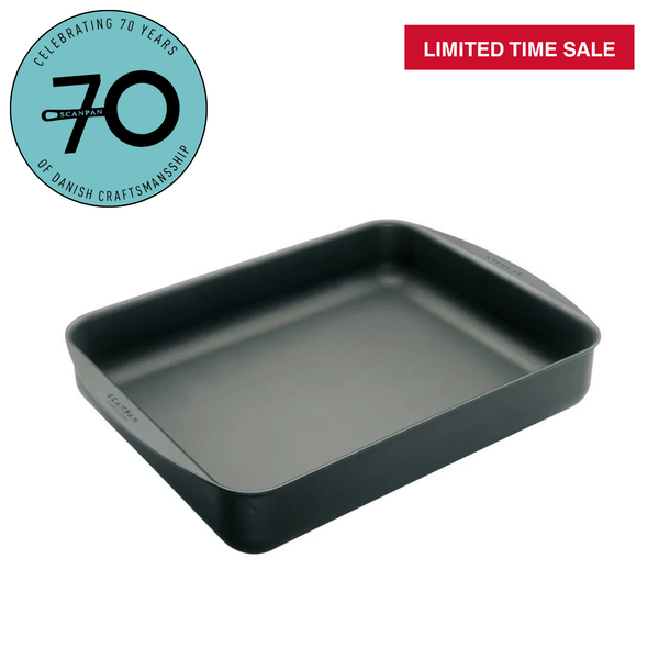 Roasting Pan | 5 L / 39 x 27 cm | Classic | 70th Anniversary Offer | Scanpan