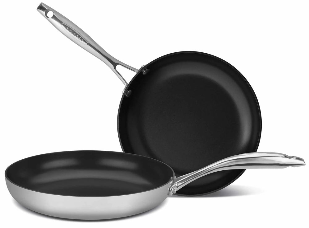 2 Piece Fry Pan | Non-Stick Cookware Set | HaptIQ | 20cm & 26cm | Scanpan