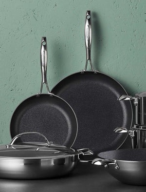 2 Piece Fry Pan | Non-Stick Cookware Set | HaptIQ | 20cm & 26cm | Scanpan