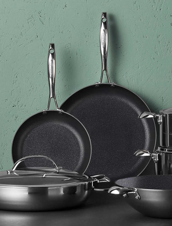 2 Piece Fry Pan | Non-Stick Cookware Set | HaptIQ | 20cm & 26cm | Scanpan