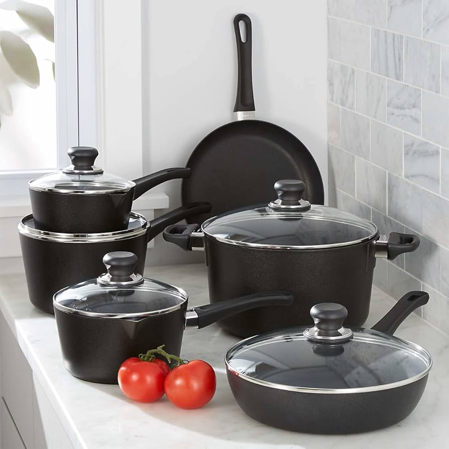 2 Piece Fry Pan | Non-Stick Cookware Set | HaptIQ | 20cm & 26cm | Scan