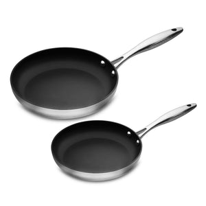 2-Piece Non-Stick Fry Pan Set | 20 cm & 28cm | CTX | SCANPAN