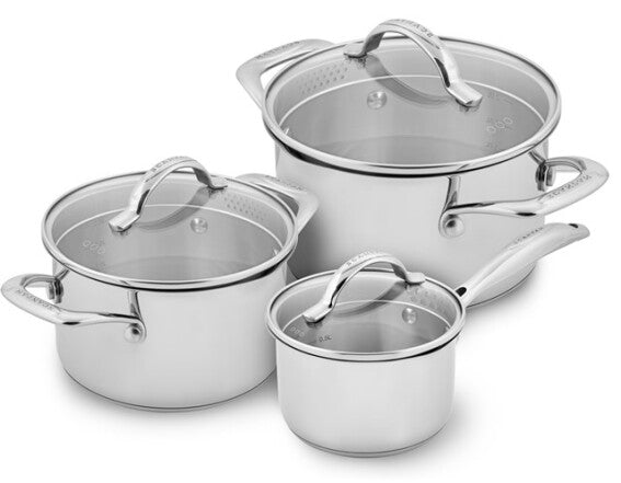 3-Piece Cookware Set | STS | SCANPAN