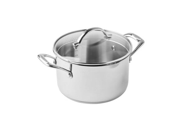 Dutch Oven with Glass Lid | 20 cm / 3.4 L | STS | Scanpan