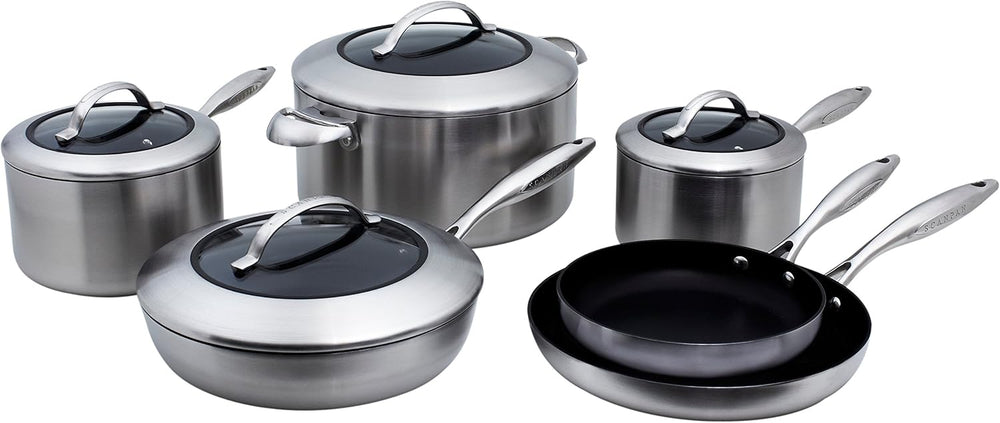 10-Piece Non-Stick Cookware Set | CTX | SCANPAN