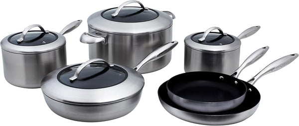 10-Piece Non-Stick Cookware Set | CTX | SCANPAN