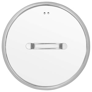 Glass Lids | 10.2 in / 26 cm  | Round | TechnIQ | Scanpan