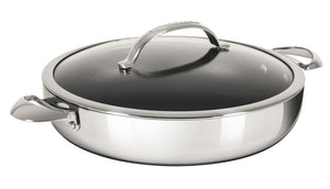 Poêle de chef avec couvercle en verre | HaptIQ | Scanpan