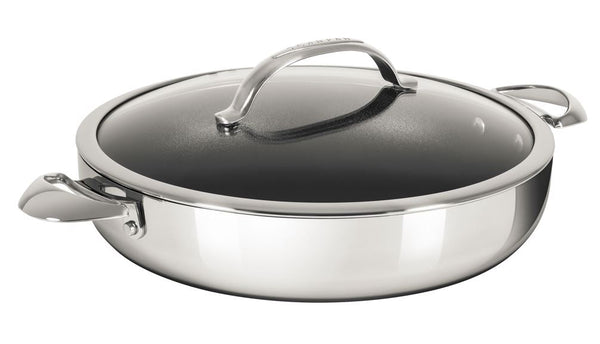 Poêle de chef avec couvercle en verre | HaptIQ | Scanpan