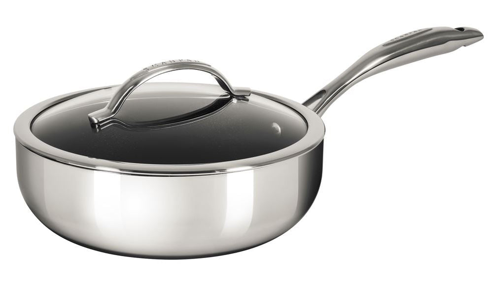Sauteuse profonde avec couvercle en verre | HaptIQ | Scanpan