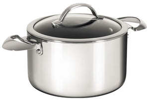 Dutch Oven With Glass Lid | 3.5 L / 20 cm | HaptIQ | Scanpan