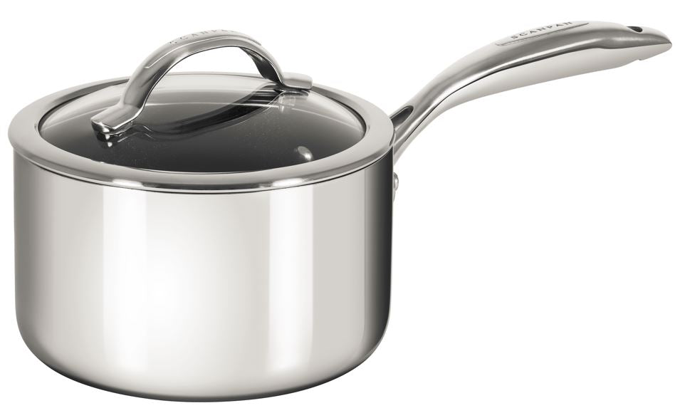 Casserole avec couvercle en verre | HaptIQ | Scanpan