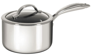 Sauce Pan with Glass Lid | 1.8 L / 16 cm | HaptIQ | Scanpan